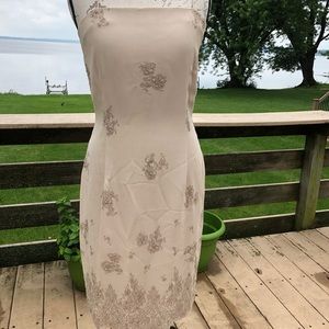 Liz Claiborne Silk Dress 12 Petite